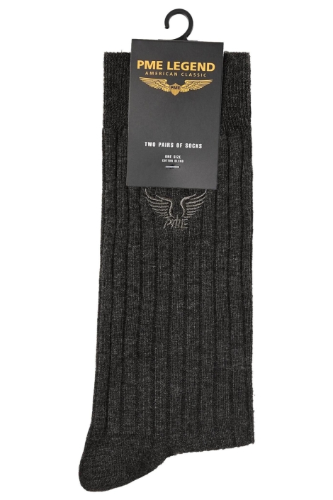 PME legend rib socks 2-pack